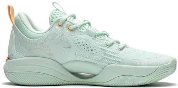 李寧 ウェイド オールデイ7 "ソフトグリーン" (Rīningu Weido Ōrudei7 "Sofutogurīn") ABPT007-3 Order 李寧 ウェイド オールデイ7 "ソフトグリーン" (Rīningu Weido Ōrudei7 "Sofutogurīn") ABPT007-3