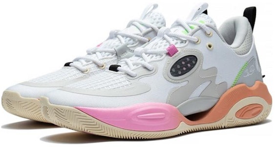 Li-Ning Wade All Day 7 'Blanco Gris Humo Rosa' ABPT007-6 Lookbook Li-Ning Wade All Day 7 'Blanco Gris Humo Rosa' ABPT007-6
