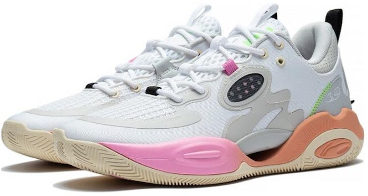 Li-Ning Wade All Day 7 'White Smoke Grey Pink' ABPT007-6 Lookbook Li-Ning Wade All Day 7 'White Smoke Grey Pink' ABPT007-6