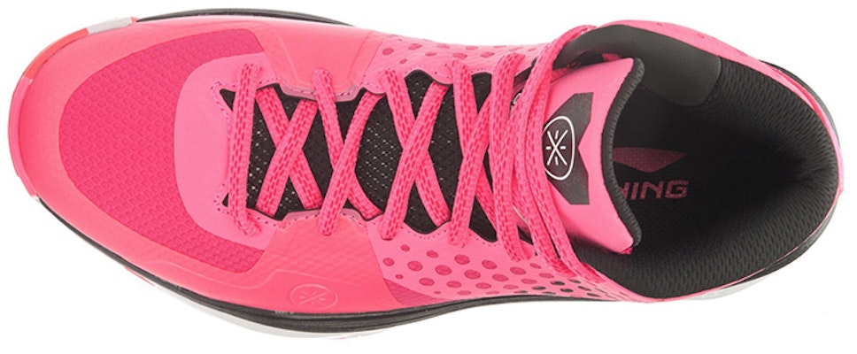 Li-Ning Wade Sepanjang Hari 'Pink Black' ABAL027-2 Lookbook Li-Ning Wade Sepanjang Hari 'Pink Black' ABAL027-2