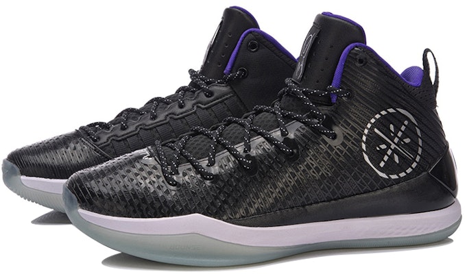 Li-Ning Wade All In Team 5 'Black Purple' ABAN017-2 Lookbook Li-Ning Wade All In Team 5 'Black Purple' ABAN017-2