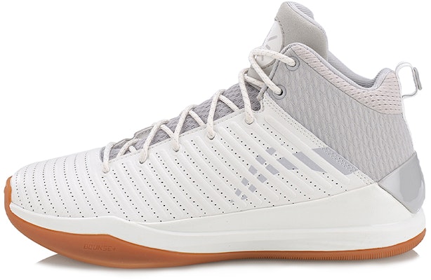Li-Ning Wade All In Team 5 'White Grey' ABAN017-4 Buy Li-Ning Wade All In Team 5 'White Grey' ABAN017-4
