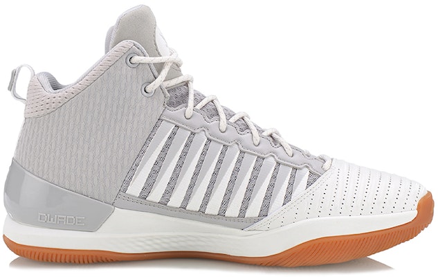 Li-Ning Wade All In Team 5 'White Grey' ABAN017-4 Order Li-Ning Wade All In Team 5 'White Grey' ABAN017-4
