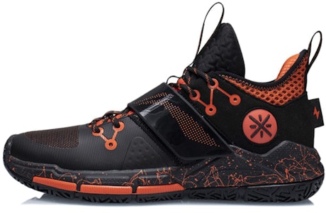 Li-Ning Wade Block 'Negro Naranja' ABPR065-6 Buy Li-Ning Wade Block 'Negro Naranja' ABPR065-6