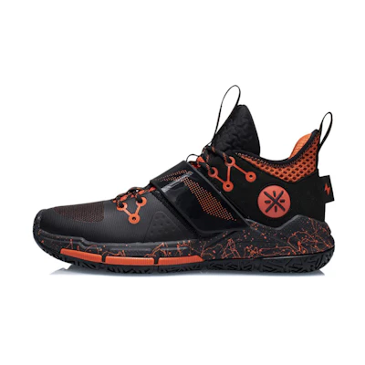 Li-Ning Wade Block 'Black Orange'