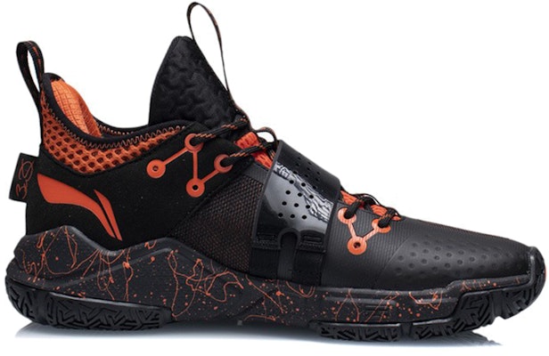 Li-Ning Wade Block 'Hitam Oren' ABPR065-6 Order Li-Ning Wade Block 'Hitam Oren' ABPR065-6