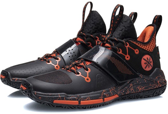 Li-Ning Wade Block 'Black Orange' ABPR065-6 Lookbook Li-Ning Wade Block 'Black Orange' ABPR065-6