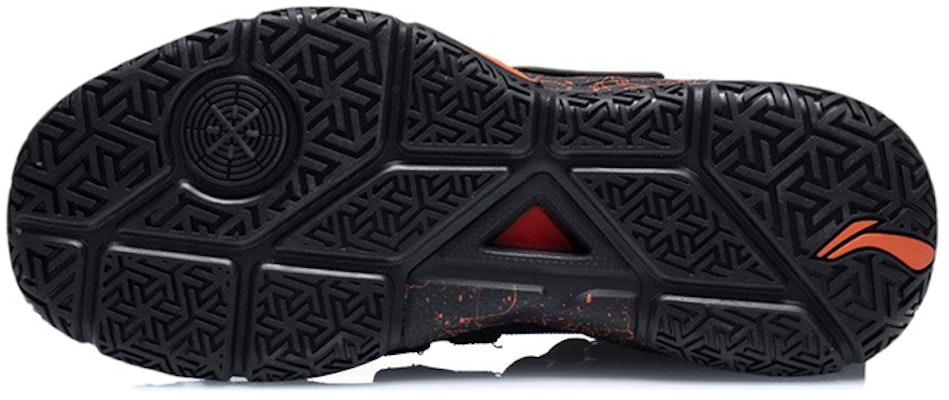 Li-Ning Wade Block 'Black Orange' ABPR065-6 Details for Li-Ning Wade Block 'Black Orange' ABPR065-6