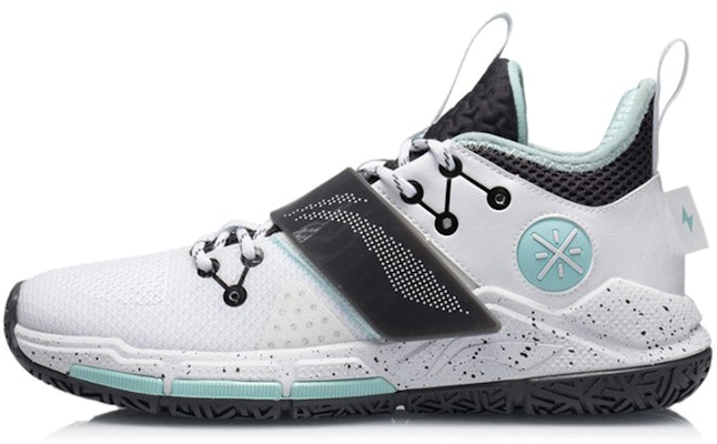 Li-Ning Wade Block 'White Green' ABPR065-1 Buy Li-Ning Wade Block 'White Green' ABPR065-1