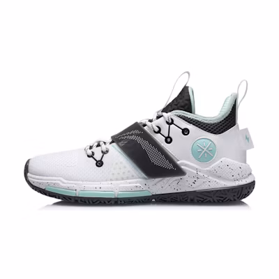 Li-Ning Wade Block 'White Green'