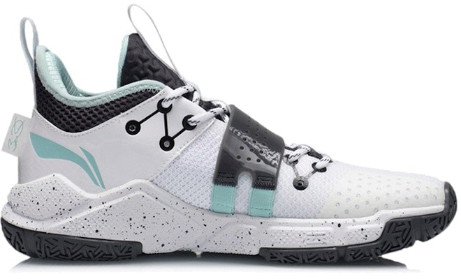 Li-Ning Wade Block 'White Green' ABPR065-1 Order Li-Ning Wade Block 'White Green' ABPR065-1