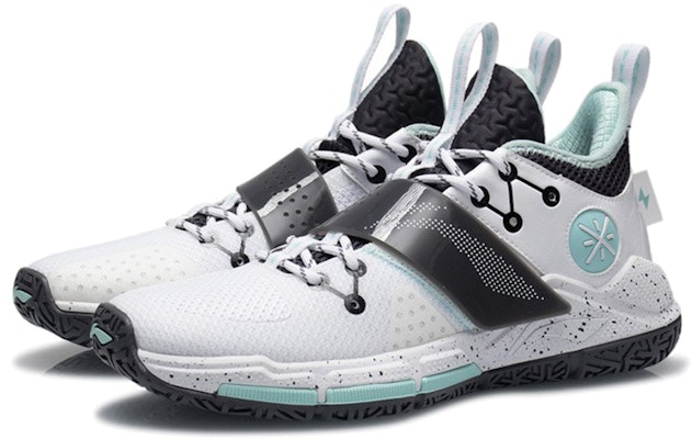 Li-Ning Wade Block 'White Green' ABPR065-1 Lookbook Li-Ning Wade Block 'White Green' ABPR065-1
