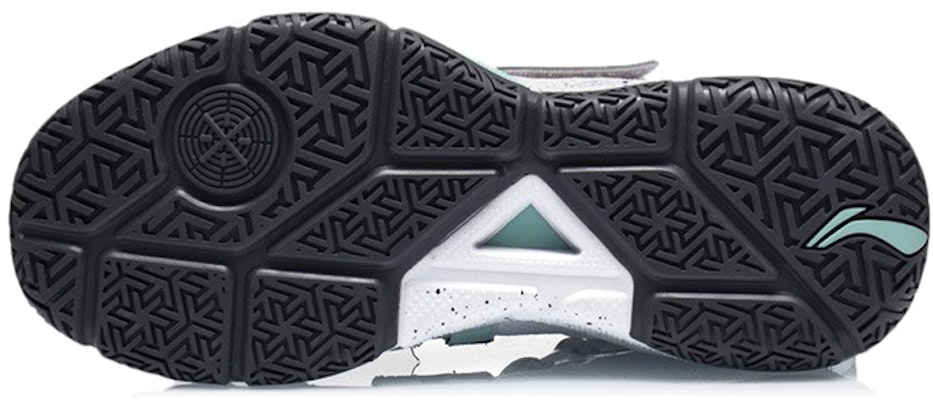 Li-Ning Wade Block 'White Green' ABPR065-1 Details for Li-Ning Wade Block 'White Green' ABPR065-1