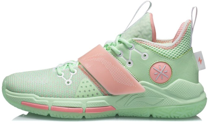 Li-Ning Wade Block Pink/Green ABPR065-2 Buy Li-Ning Wade Block Pink/Green ABPR065-2
