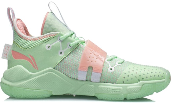 Li-Ning Wade Block Pink/Green ABPR065-2 Order Li-Ning Wade Block Pink/Green ABPR065-2