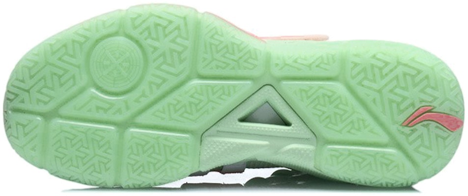 Li-Ning Wade Block Pink/Green ABPR065-2 Details for Li-Ning Wade Block Pink/Green ABPR065-2