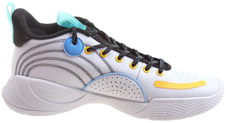 Li-Ning Wade Cloud 'Standard White Blue Yellow' ABPS005-1 Order Li-Ning Wade Cloud 'Standard White Blue Yellow' ABPS005-1