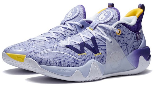 Li-Ning Wade DLO Ice Blood Angelo Russell Zapatillas Baloncesto ABPS007-5 Lookbook Li-Ning Wade DLO Ice Blood Angelo Russell Zapatillas Baloncesto ABPS007-5