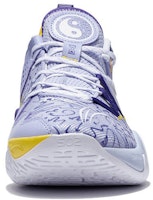 LiNing李寧 冷血1 減震防滑耐磨 低幫 實戰籃球鞋 紫黃 Purchase LiNing李寧 冷血1 減震防滑耐磨 低幫 實戰籃球鞋 紫黃