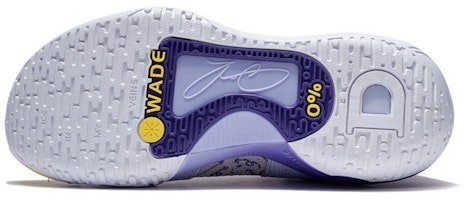 LiNing李寧 冷血1 減震防滑耐磨 低幫 實戰籃球鞋 紫黃 Sizing LiNing李寧 冷血1 減震防滑耐磨 低幫 實戰籃球鞋 紫黃