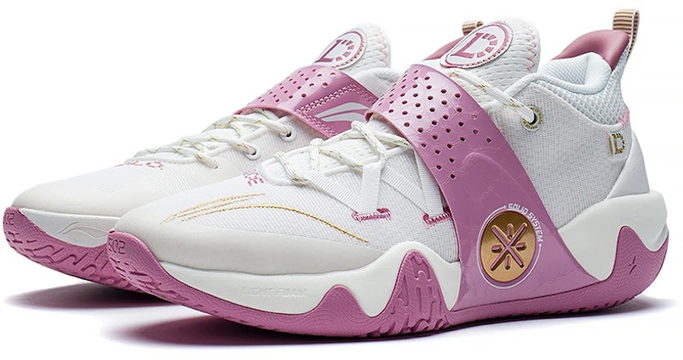 Li-Ning Wade DLO Ice Blood V1.5 'White Pink' ABPS021-4 Lookbook Li-Ning Wade DLO Ice Blood V1.5 'White Pink' ABPS021-4