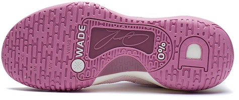 리닝 웨이드 DLO 아이스 블러드 V1.5 '화이트 핑크' ABPS021-4 Sizing 리닝 웨이드 DLO 아이스 블러드 V1.5 '화이트 핑크' ABPS021-4