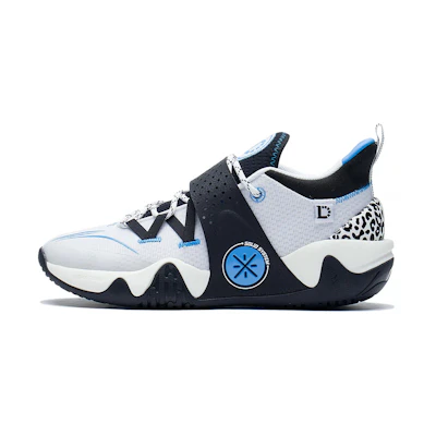 Li-Ning Wade DLO Ice Blood V1.5 Angelo Russell 'Standard White Black'