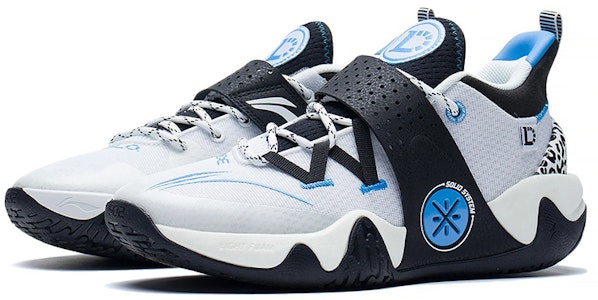 Li-Ning Wade DLO Ice Blood V1.5 Angelo Russell 'Blanco Negro Estándar' ABPS021-1 Lookbook Li-Ning Wade DLO Ice Blood V1.5 Angelo Russell 'Blanco Negro Estándar' ABPS021-1