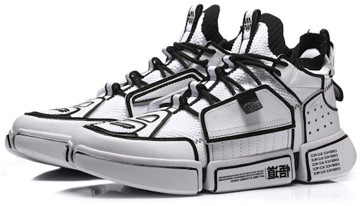 李寧 ウェイド エッセンス2 エース 'パリコレ 黒銀' (Rinin Weido Essensu 2 Ēsu 'PariKore KuroGin') AGBN069-1 Lookbook 李寧 ウェイド エッセンス2 エース 'パリコレ 黒銀' (Rinin Weido Essensu 2 Ēsu 'PariKore KuroGin') AGBN069-1