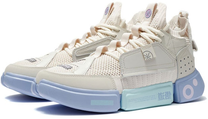 Li-Ning Wade Essence 2 Ace 'White Gray' ABCS011-1 Lookbook Li-Ning Wade Essence 2 Ace 'White Gray' ABCS011-1