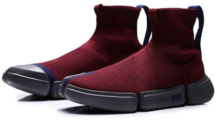 Li-Ning Wade Essence Hi 'Black Red' ABCM113-3 Lookbook Li-Ning Wade Essence Hi 'Black Red' ABCM113-3