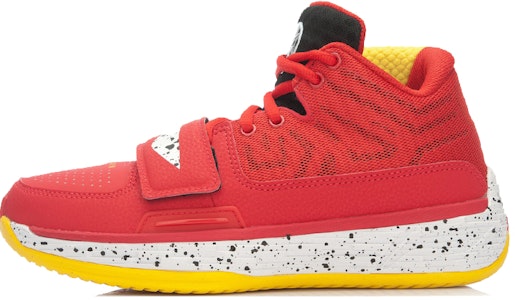 李寧 ウェイド Fission 2.5 レッドイエロー ABFK023-4 Buy 李寧 ウェイド Fission 2.5 レッドイエロー ABFK023-4