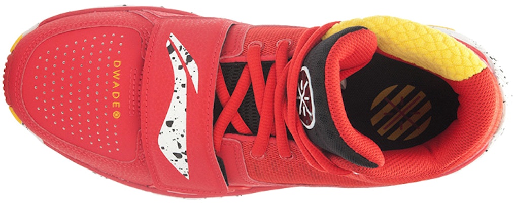 Li-Ning Wade Fission 2.5 'Merah Kuning' ABFK023-4 Lookbook Li-Ning Wade Fission 2.5 'Merah Kuning' ABFK023-4