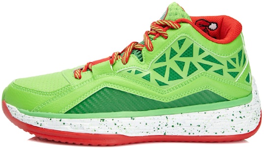 LiNing李寧 裂變2.5 中筒 籃球鞋 男女共用 綠紅 Buy LiNing李寧 裂變2.5 中筒 籃球鞋 男女共用 綠紅