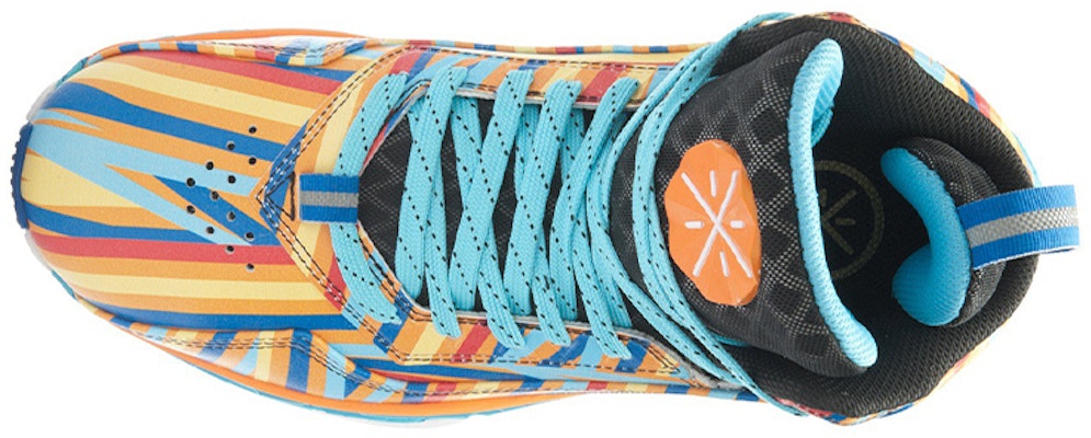 Li-Ning Wade Fission 2 'Multi-Color' ABFK011-5 Lookbook Li-Ning Wade Fission 2 'Multi-Color' ABFK011-5