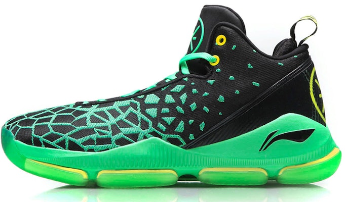 Li-Ning Wade Fission 3 'Green Neon Green' ABAM025-1 Buy Li-Ning Wade Fission 3 'Green Neon Green' ABAM025-1