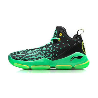 Li-Ning Wade Fission 3 'Green Neon Green'