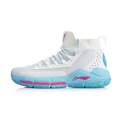 Li-Ning Wade Fission 5 'Blue White'