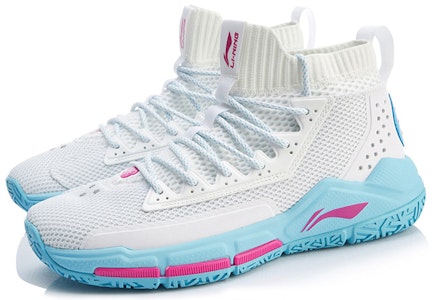Li-Ning Wade Fission 5 'Biru Putih' ABAP027-5 Lookbook Li-Ning Wade Fission 5 'Biru Putih' ABAP027-5