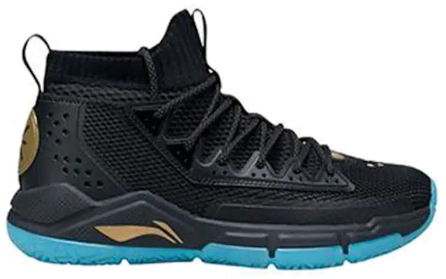 Li-Ning Wade Fission 5 Mid 'Hitam Emas' ABAP027-1 Order Li-Ning Wade Fission 5 Mid 'Hitam Emas' ABAP027-1