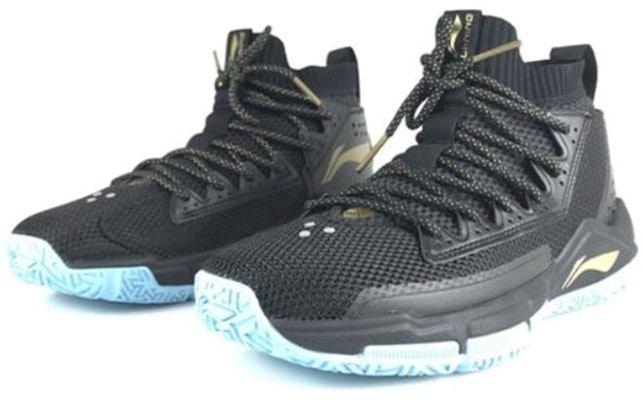 Li-Ning Wade Fission 5 Mid 'Black Gold' ABAP027-1 Lookbook Li-Ning Wade Fission 5 Mid 'Black Gold' ABAP027-1