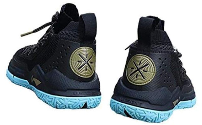 Li-Ning Wade Fission 5 Mid 'Black Gold' ABAP027-1 Shop Li-Ning Wade Fission 5 Mid 'Black Gold' ABAP027-1