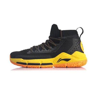 Li-Ning Wade Fission 5 Mid 'Black Yellow'