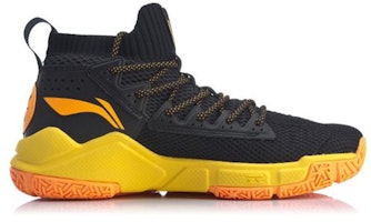 LiNing李寧 裂變5 減震防滑 低筒 籃球鞋 男款 黑黃 Order LiNing李寧 裂變5 減震防滑 低筒 籃球鞋 男款 黑黃