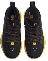 LiNing李寧 裂變5 減震防滑 低筒 籃球鞋 男款 黑黃 Lookbook LiNing李寧 裂變5 減震防滑 低筒 籃球鞋 男款 黑黃