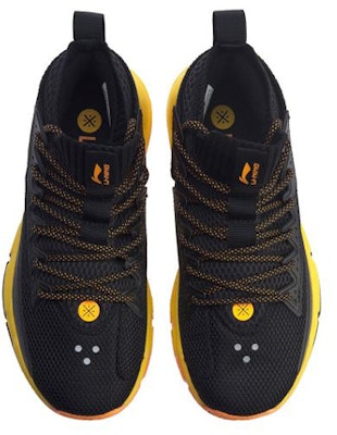 Li-Ning Wade Fission 5 Mid 'Black Yellow' ABAP027-4 Lookbook Li-Ning Wade Fission 5 Mid 'Black Yellow' ABAP027-4
