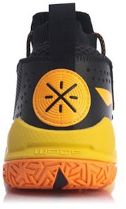 LiNing李寧 裂變5 減震防滑 低筒 籃球鞋 男款 黑黃 Shop LiNing李寧 裂變5 減震防滑 低筒 籃球鞋 男款 黑黃