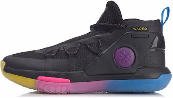 Li-Ning Wade Fission 6 'Black Purple' ABAQ031-8 Li-Ning Wade Fission 6 'Black Purple' ABAQ031-8