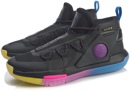李寧 ウェイド Fission 6 "黒紫" ABAQ031-8 Lookbook 李寧 ウェイド Fission 6 "黒紫" ABAQ031-8