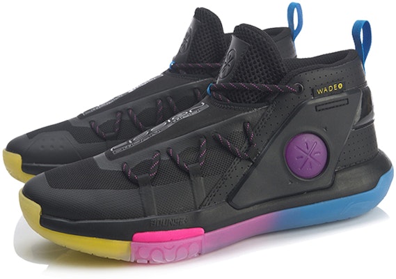 Li-Ning Wade Fission 6 'Black Purple' ABAQ031-8 Lookbook Li-Ning Wade Fission 6 'Black Purple' ABAQ031-8